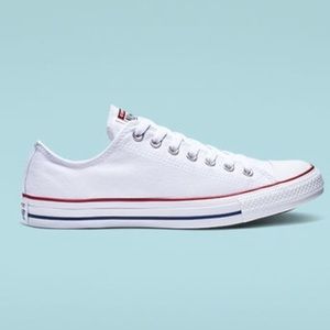 White Converse